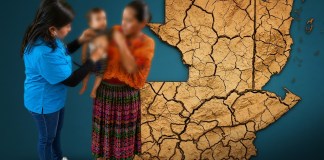 Con 50% de la niñez en desnutrición crónica, gobierno se enfrenta a crisis alimentaria por sequía Con casi 50% de la niñez guatemalteca sufriendo de desnutrición crónica, el gobierno de Arévalo ahora se enfrenta a la crisis alimentaria por las condiciones climáticas de 2026. Imagen La Hora: Roberto Altán.