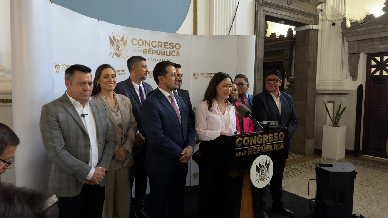 Estos son algunos de los legisladores que acompañan a Nery Ramos, Alfonso Portillo y Evelyn Morataya en su proyecto político.
