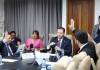 Los diputados de la comisión de Reformas al Sector Justicia votan por el dictamen a la iniciativa de ley para la doctrina legal en el Código Procesal Penal. Foto: Congreso de la República