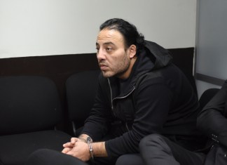 La Policía Nacional Civil reportó la captura de Pedro Duque en horas de la tarde de este miércoles tras recibir la orden del Juzgado Segundo Penal para enviarlo a prisión preventiva. Foto La Hora: Daniel Ramírez