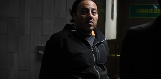 El Juzgado Segundo Penal emitió una nueva orden de captura contra Pedro Duque luego que la Sala Tercera Penal le revocara la medida sustitutiva. Foto La Hora: Daniel Ramírez