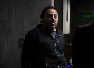 El Juzgado Segundo Penal emitió una nueva orden de captura contra Pedro Duque luego que la Sala Tercera Penal le revocara la medida sustitutiva. Foto La Hora: Daniel Ramírez