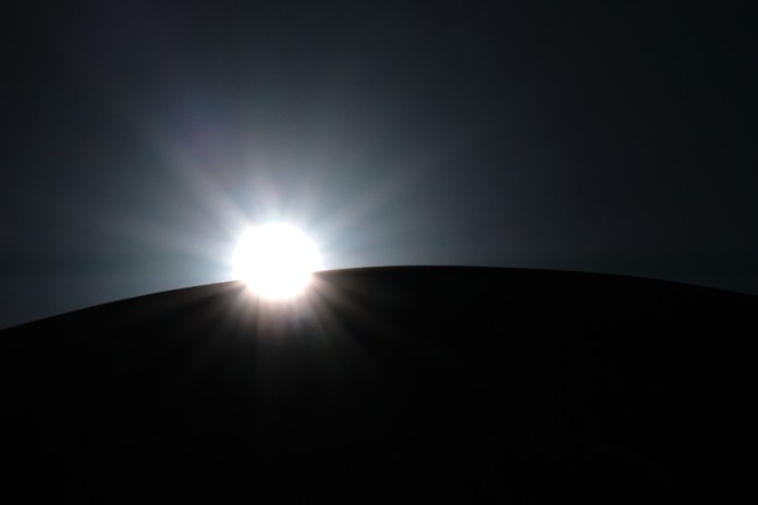 El eclipse en el sur será Eclipse solar