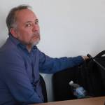El Tribunal Décimo de Sentencia Penal inició juicio contra una persona acusada de estafa y lavado de dinero al supuestamente usar una ONG para engañar constructores y municipalidades. Foto La Hora: Daniel Ramírez
