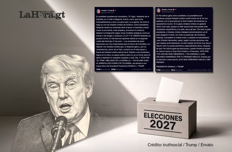 La campaña se centra en EE. UU. editorial 25 de agosto donald