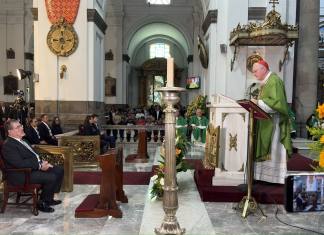 El cardenal Pietro Parolin expresó que la corrupción en el país ha causado dolor a la población guatemalteca.
