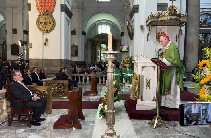 Cardenal Pietro Parolin vincula la corrupción con sufrimiento de la población en Guatemala El cardenal Pietro Parolin expresó que la corrupción en el país ha causado dolor a la población guatemalteca.