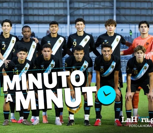 El seleccionado guatemalteco deberá vencer a su similar de Estados Unidos para obtener el boleto al Mundial Sub-20. Foto La Hora: FFG