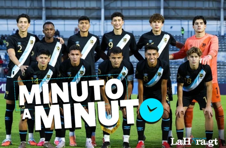 El seleccionado guatemalteco deberá vencer a su similar de Estados Unidos para obtener el boleto al Mundial Sub-20. Foto La Hora: FFG