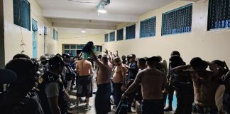 Requisa en Pavoncito