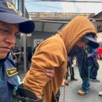 El Juzgado de Turno dictó falta de mérito a favor del supuesto líder de "Los Taxistas del Viejo" señalado de otro delito. Foto La Hora: Daniel Ramírez