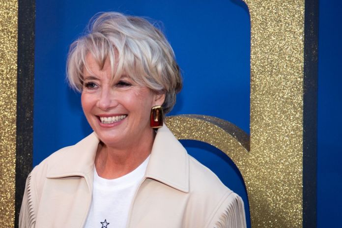 emma thompson La actriz anuncia en sus redes el musical de la famosa niñera mágica. Foto La Hora: Shutterstock/Loredana Sangiuliano