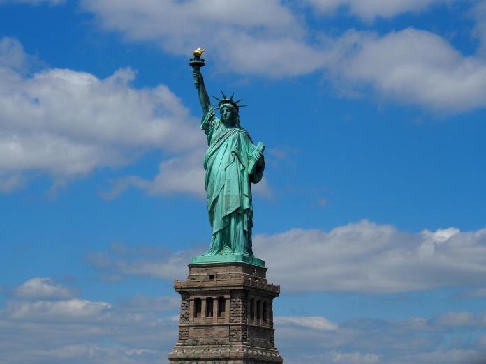estatua de la libertad