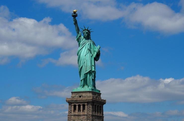 estatua de la libertad