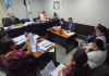 El Tribunal Noveno de Sentencia Penal será el responsable de desarrollar el juicio en contra de los estudiantes univeristarios Heizel Morales y Sergio Morataya. Foto La Hora: Sergio Osegueda
