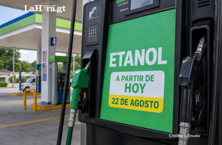 Etanol comienza a circular en Guatemala tras más de 40 años de intentos.