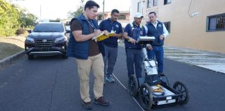 Conred e Insivumeh descartan cavidades subterráneas al evaluar Hacienda Real tras retumbos. Foto La Hora: Insivumeh