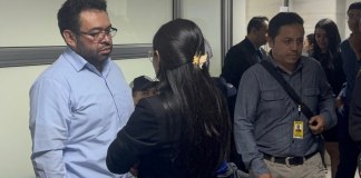 El MInisterio Público solicitó que el ex vicministro del MAGA, Nick Estrada, sea enviado a juicio por su vinculación al caso Fertilizantes. Foto La Hora: Daniel Ramírez