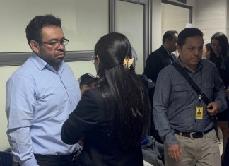 El MInisterio Público solicitó que el ex vicministro del MAGA, Nick Estrada, sea enviado a juicio por su vinculación al caso Fertilizantes. Foto La Hora: Daniel Ramírez