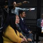 El Tribunal de Mayor Riesgo D impuso el pago de una reparación digna a favor del Estado de Guatemala para tres exdiputados vinculados al caso Asalto al Ministerio de Salud. Foto La Hora: Daniel Ramírez