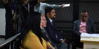 El Tribunal de Mayor Riesgo D impuso el pago de una reparación digna a favor del Estado de Guatemala para tres exdiputados vinculados al caso Asalto al Ministerio de Salud. Foto La Hora: Daniel Ramírez