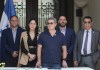 Concluye en Honduras juicio contra testigo clave en caso de expresidente Juan Orlando Hernández El expresidente de Honduras Juan Orlando Hernández asistió a la corte el lunes pasado por un caso de presunto desvío de dinero. Foto La Hora: EFE