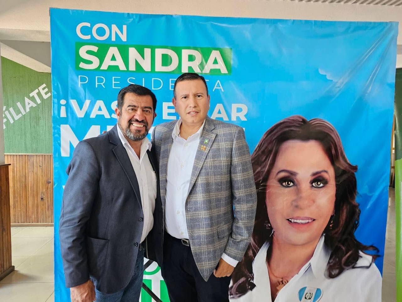 Romeo Guerra, excompañero de fórmula de Sandra Torres, figura entre quienes se desmarcaron de la UNE para las próximas elecciones.