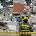 Vista de daños por el terremoto del 10 agosto en la ciudad de Cali (Colombia). Foto La Hora: EFE