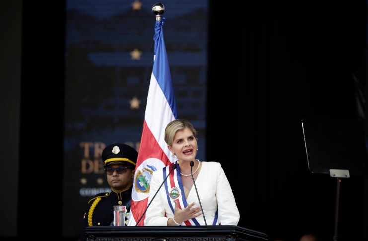 Gobierno de Laura Fernández arremete contra el Poder Judicial y denuncia un “golpe de Estado” La presidenta de Costa Rica, Laura Fernández, acusa de "golpistas" a cuatro magistrados por la prorroga en nombramientos de suplentes del tribunal.