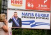 Empresario español fan de Bukele pone vallas publicitarias a favor de político salvadoreño