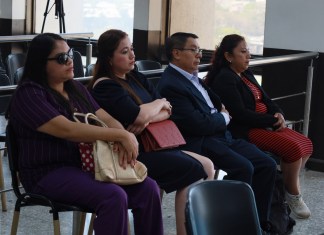 El Juzgado Cuarto Penal aplazó una vez más la audiencia para definir si el último grupo implicado en el caso Hogar Seguro deben enfrentar juicio. Foto La Hora: Daniel Ramírez