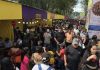 Los guatemaltecos aprovechan el feriado del 15 de agosto para visitar la Simeón Cañas, zona 2. Foto La Hora: José Orozco