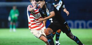 El seleccionado guatemalteco deberá vencer a su similar de Estados Unidos para obtener el boleto al Mundial Sub-20. Foto La Hora: FFG