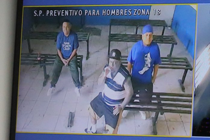 fugados fraijanes El Juzgado Cuarto Penal aplazó para 2027, la audiencia para definir si ocho pandilleros fugados de la cárcel Fraijanes II deben ir a juicio. Foto La Hora: Archivo