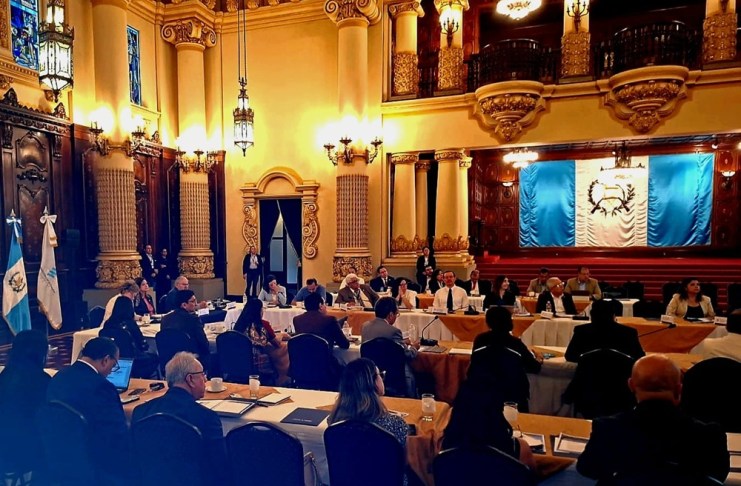 GABECO se reunió el 28 de agosto para evaluar avances. Foto La Hora