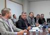 Gobernación espera no objeción de BCIE para publicar licitación para cárcel en Masagua, Escuintla Edgar Portillo de la Unidad Especial para la Modernización del Sector Justicia del Ministerio de Gobernación informa el paso para la licitación de la cárcel en Masagua, Escuintla. Foto: La Hora / José Orozco