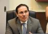 El ministro de Gobernación, Marco Antonio Villeda, resalta la comunicación con el FBI para brindar asesoría para la recaptura de los fugados de la cárcel Fraijanes II. Foto: La Hora / José Orozco