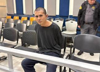 Supuestos responsables de la muerte del «Gorgojo» quedan ligados a proceso El Juzgado de Turno ligó a proceso penal a los supuestos responsables del ataque armado en el interior del Preventivo de la zona 18 donde falleció alías "Gorgojo". Foto La Hora: Daniel Ramírez