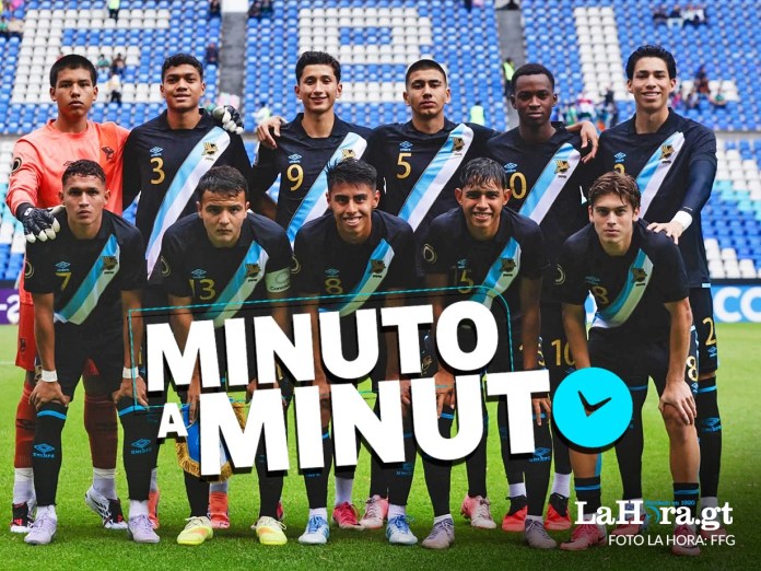 guate eeuu El seleccionado guatemalteco deberá vencer a su similar de Estados Unidos para obtener el boleto al Mundial Sub-20. Foto La Hora: FFG