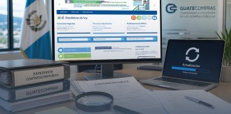 GUATECOMPRAS ajustó la herramienta de búsqueda de proveedores para precisar sus resultados.