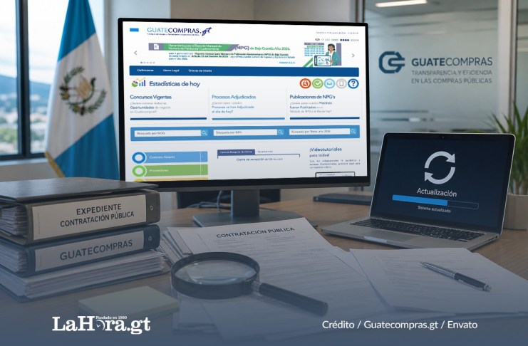 GUATECOMPRAS ajustó la herramienta de búsqueda de proveedores para precisar sus resultados.