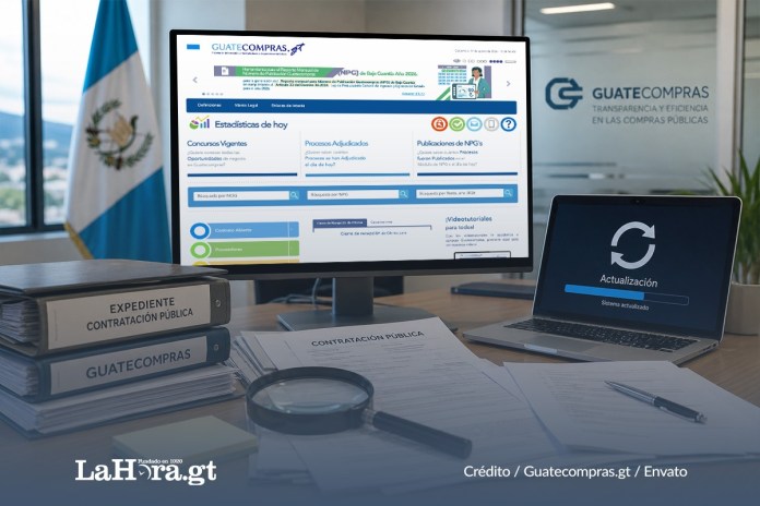 guatecompras GUATECOMPRAS ajustó la herramienta de búsqueda de proveedores para precisar sus resultados.