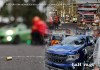 Los hechos armados registrados en El Trébol y la calzada San Juan complicaron la movilidad vehicular durante la mañana y tarde en la capital. Foto La Hora: Bomberos Municipales y CBV.