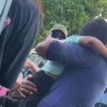 migrantes detenidos en Florida