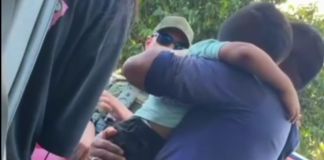migrantes detenidos en Florida
