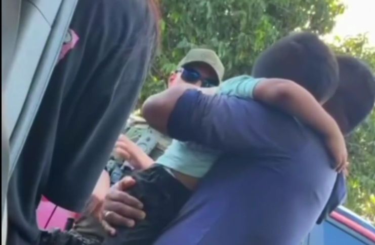 migrantes detenidos en Florida