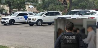 Un inmigrante de 54 años llamó a emergencias para reportar un tiroteo en el estacionamiento de Home Depot y terminó en manos de ICE. Foto La Hora: