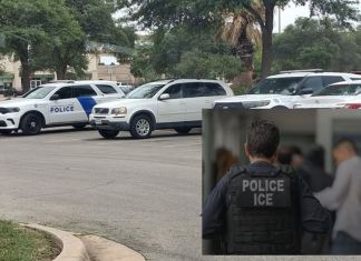Un inmigrante de 54 años llamó a emergencias para reportar un tiroteo en el estacionamiento de Home Depot y terminó en manos de ICE. Foto La Hora:
