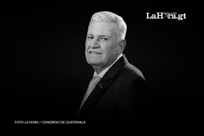 El diputado Juan Ignacio Quijada Heredia tenía 74 años de edad. Arte: La Hora / Francisco Altán