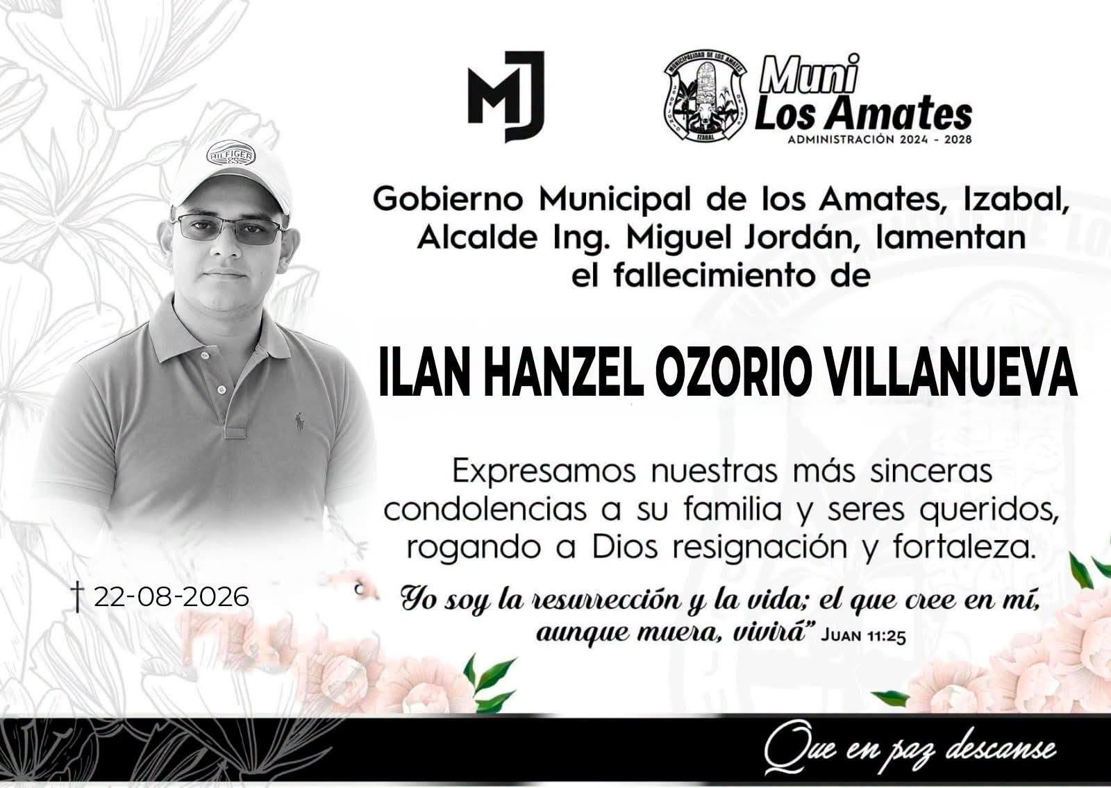 Autoridades, centros educativos y vecinos lamentaron la muerte del joven y se solidarizaron con sus familiares.